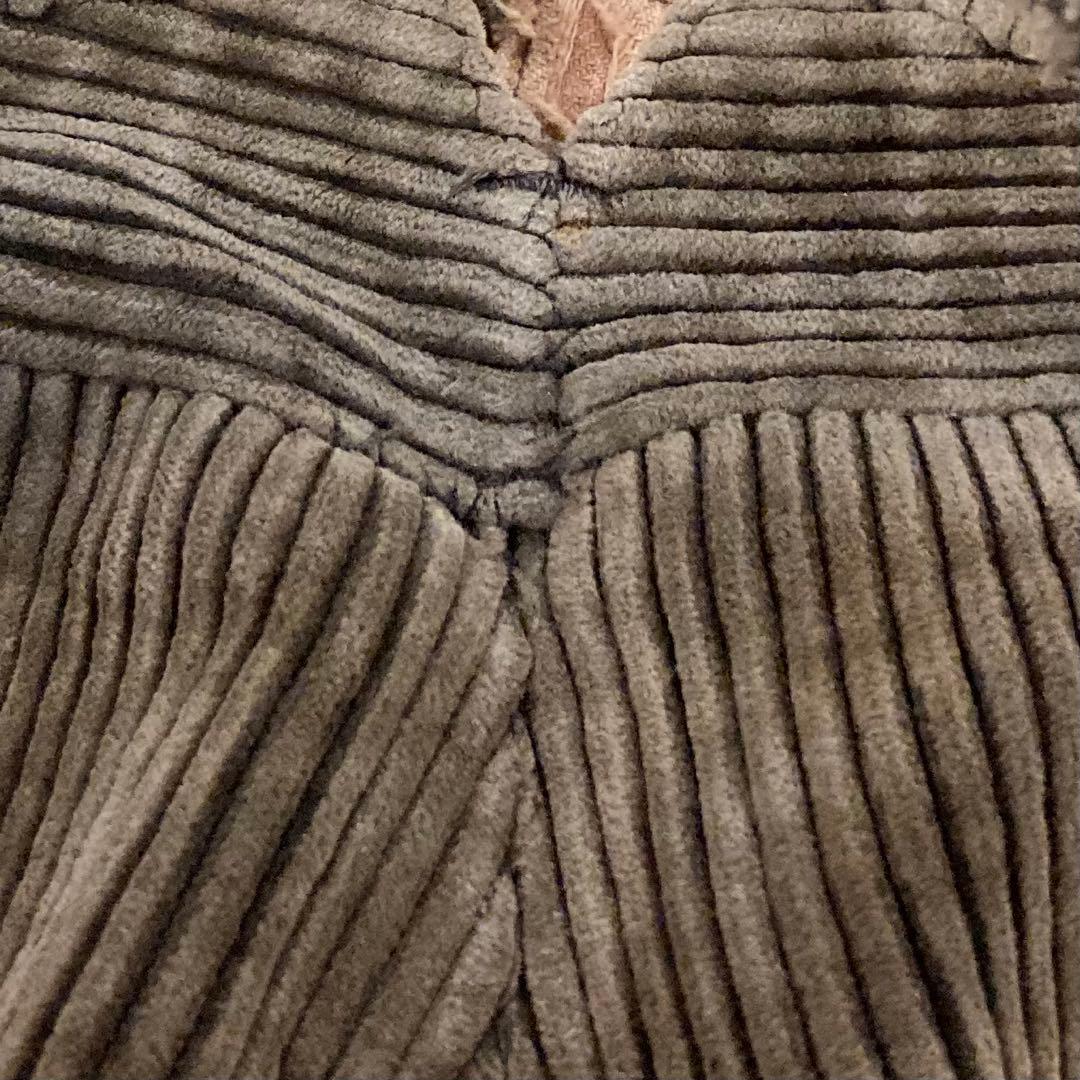 30s 40s モンサンミッシェル コーデュロイパンツ ヴィンテージ 古着