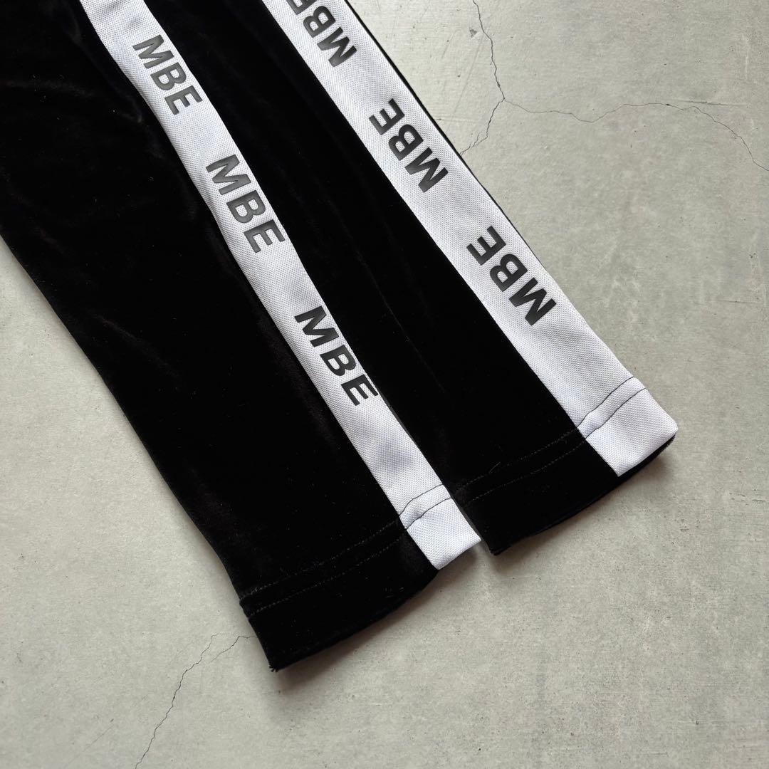 【美品】MASTER BUNNY EDITION ベロア モックネックワンピース