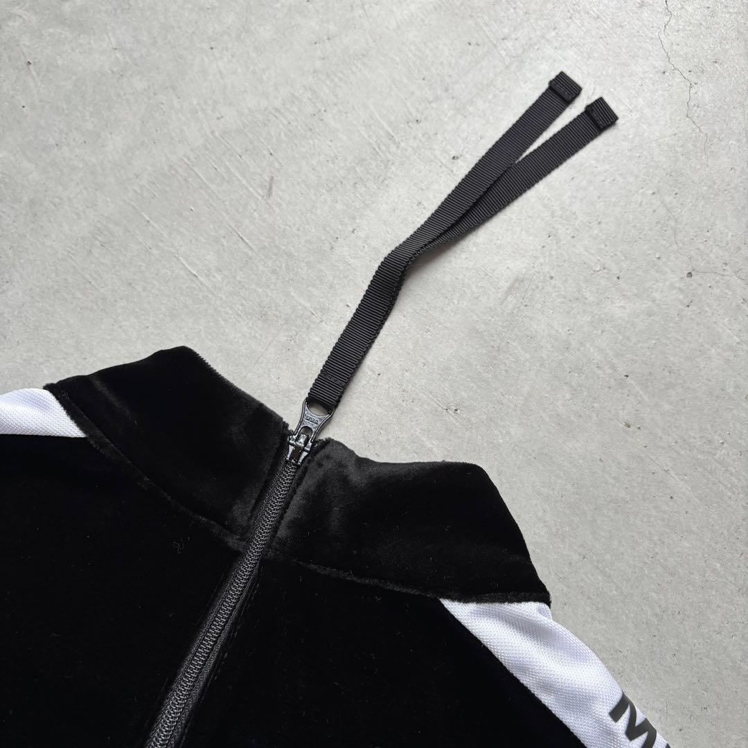 【美品】MASTER BUNNY EDITION ベロア モックネックワンピース