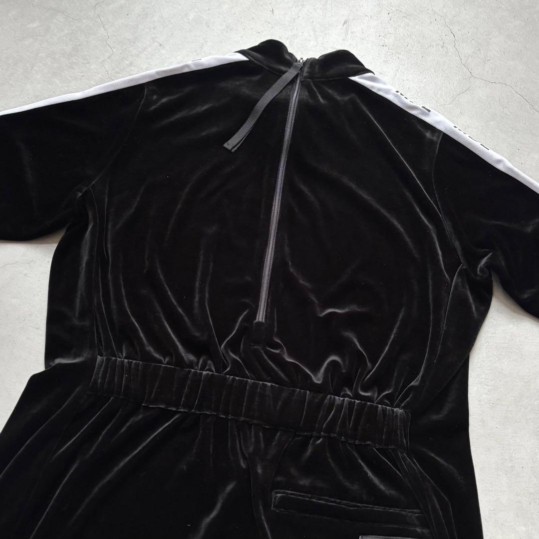 【美品】MASTER BUNNY EDITION ベロア モックネックワンピース