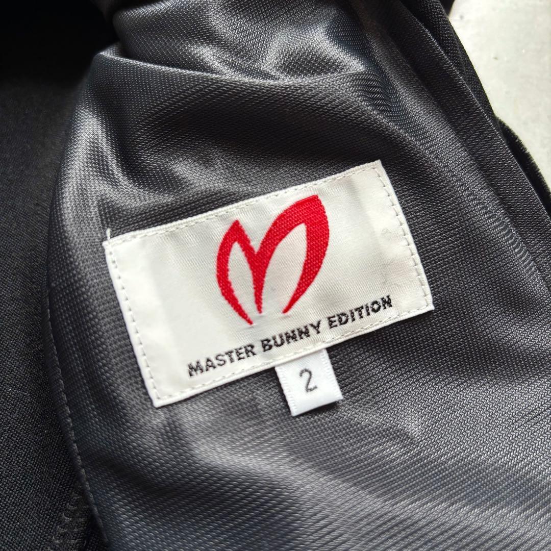 【美品】MASTER BUNNY EDITION ベロア モックネックワンピース