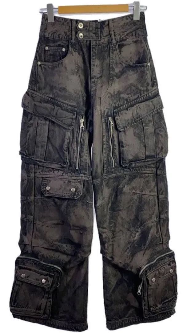 PERSONSOULカーゴデニム公式購入品