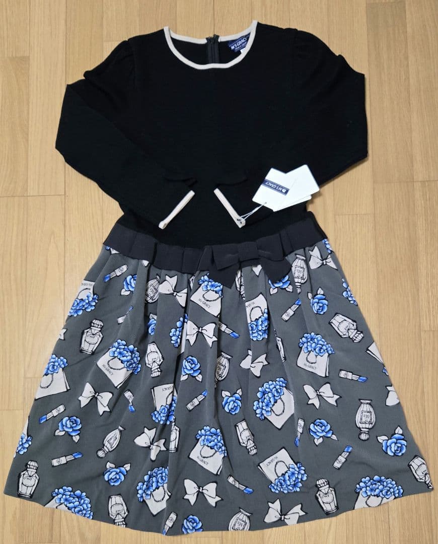 新品タグ付き　エムズグレイシー　ワンピース　42