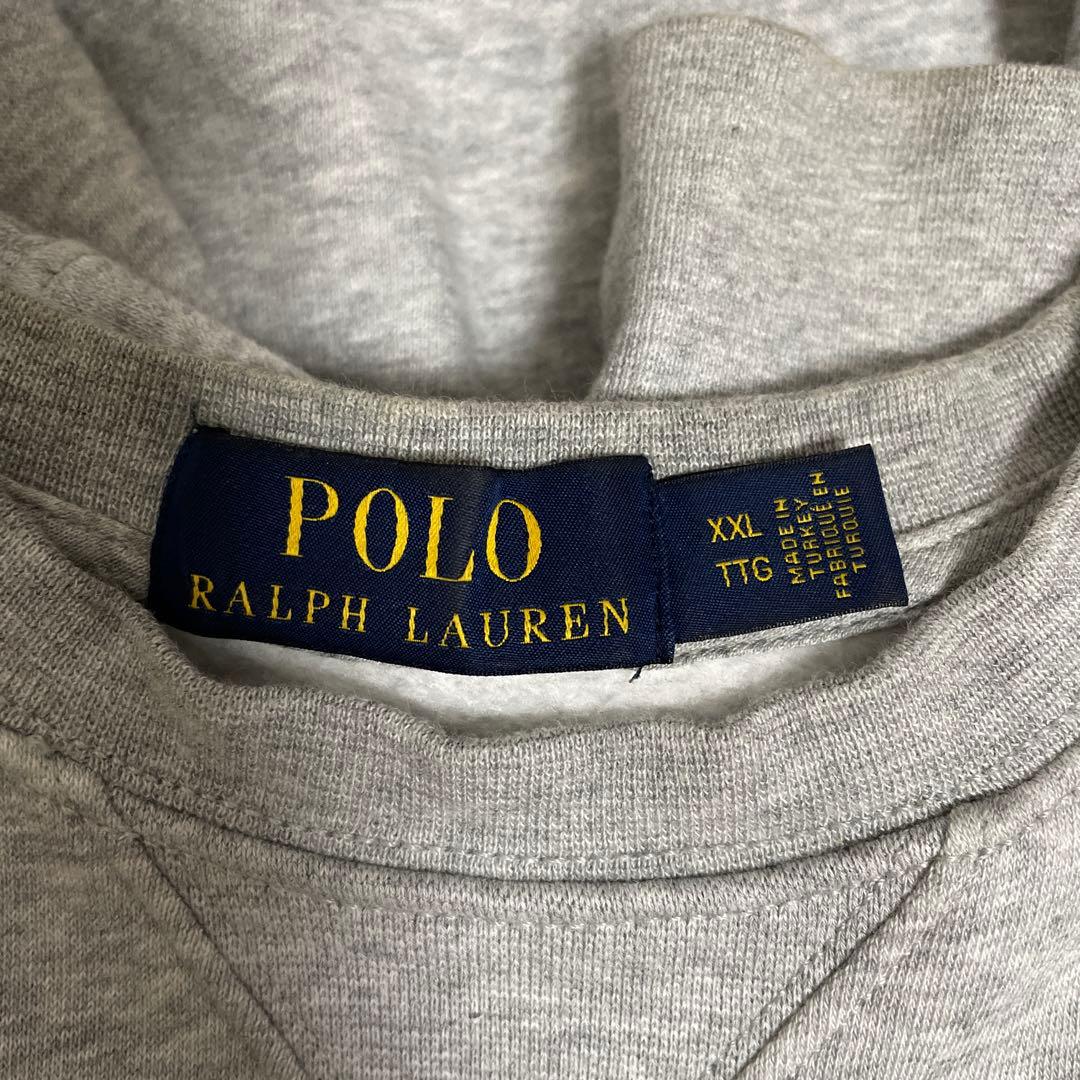 POLO Ralph Lauren ラルフローレン ポロベア スウェット 美品