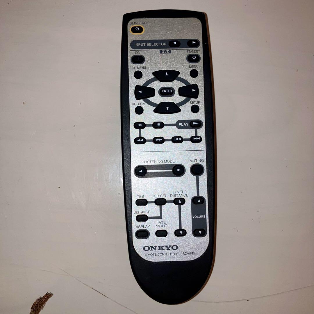 ONKYO 5.1chデジタルホームシアターシステム DHT-L1 動作確認済