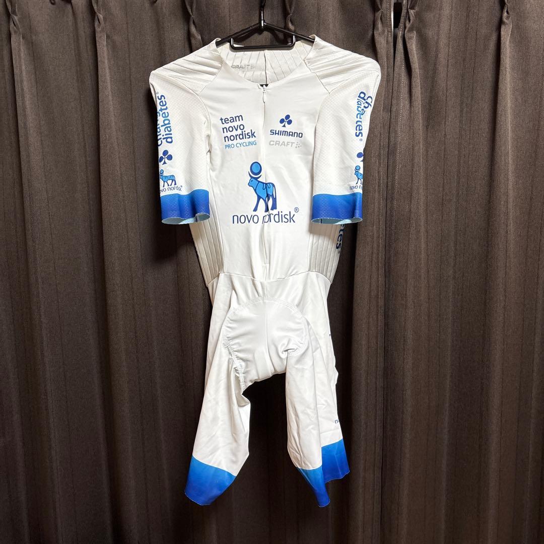 novo nordisk エアロワンピース プロ支給品