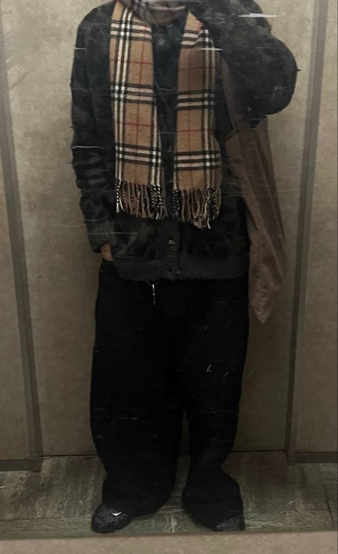 専用Trendt Vision Raw Baggy Denim Jeans