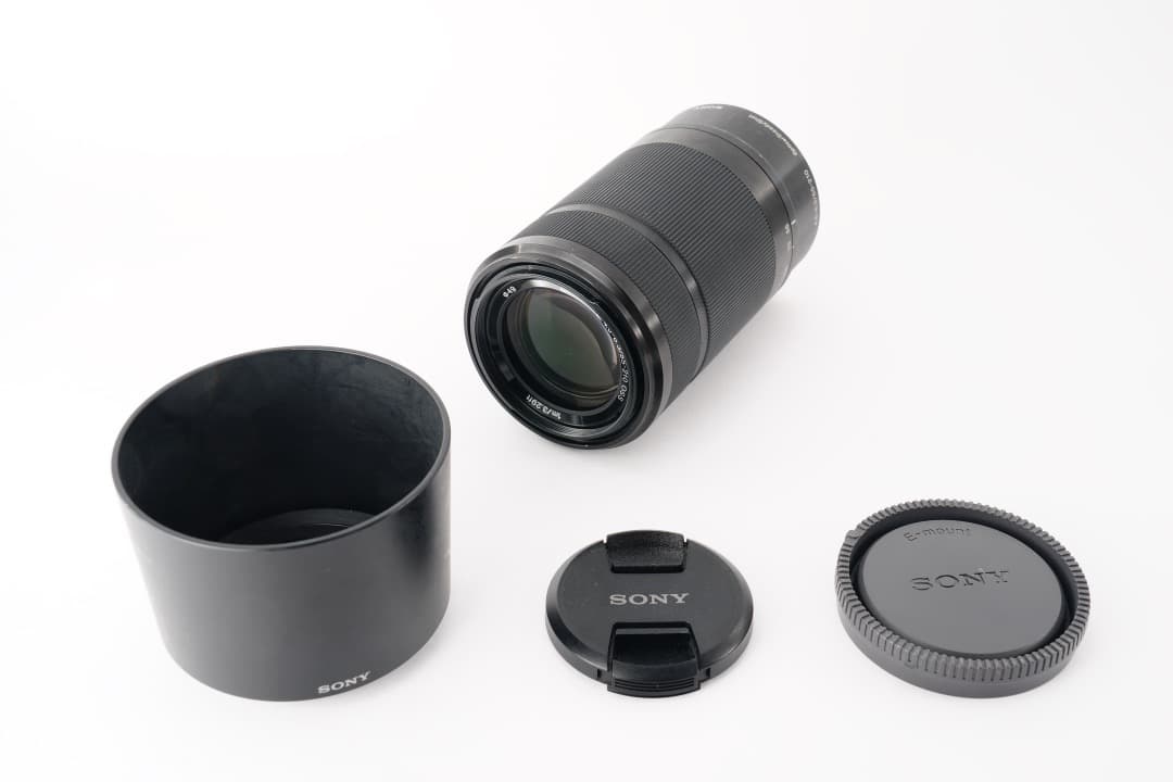 【運動会・スポーツに】SONY 望遠ズームレンズ SEL55210 279