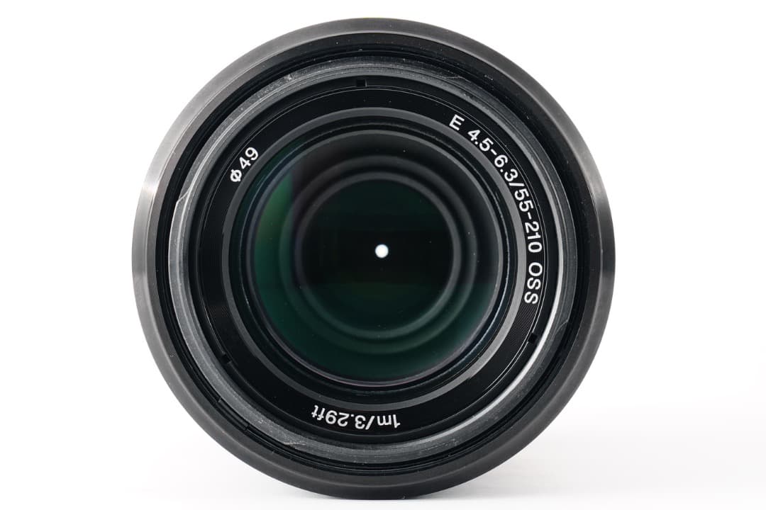 【運動会・スポーツに】SONY 望遠ズームレンズ SEL55210 279