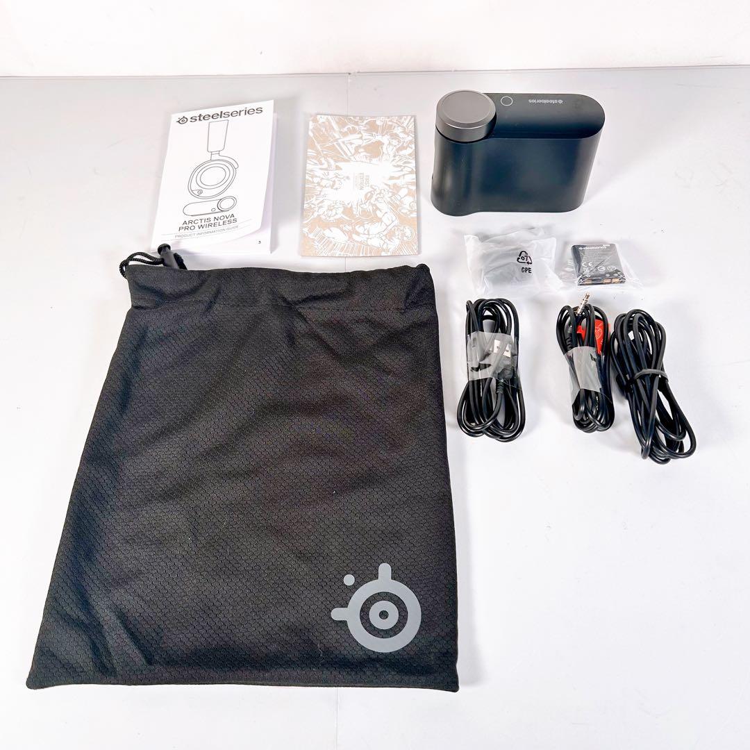 【動作品】Arctis Nova Pro Wireless ワイヤレスヘッドホン