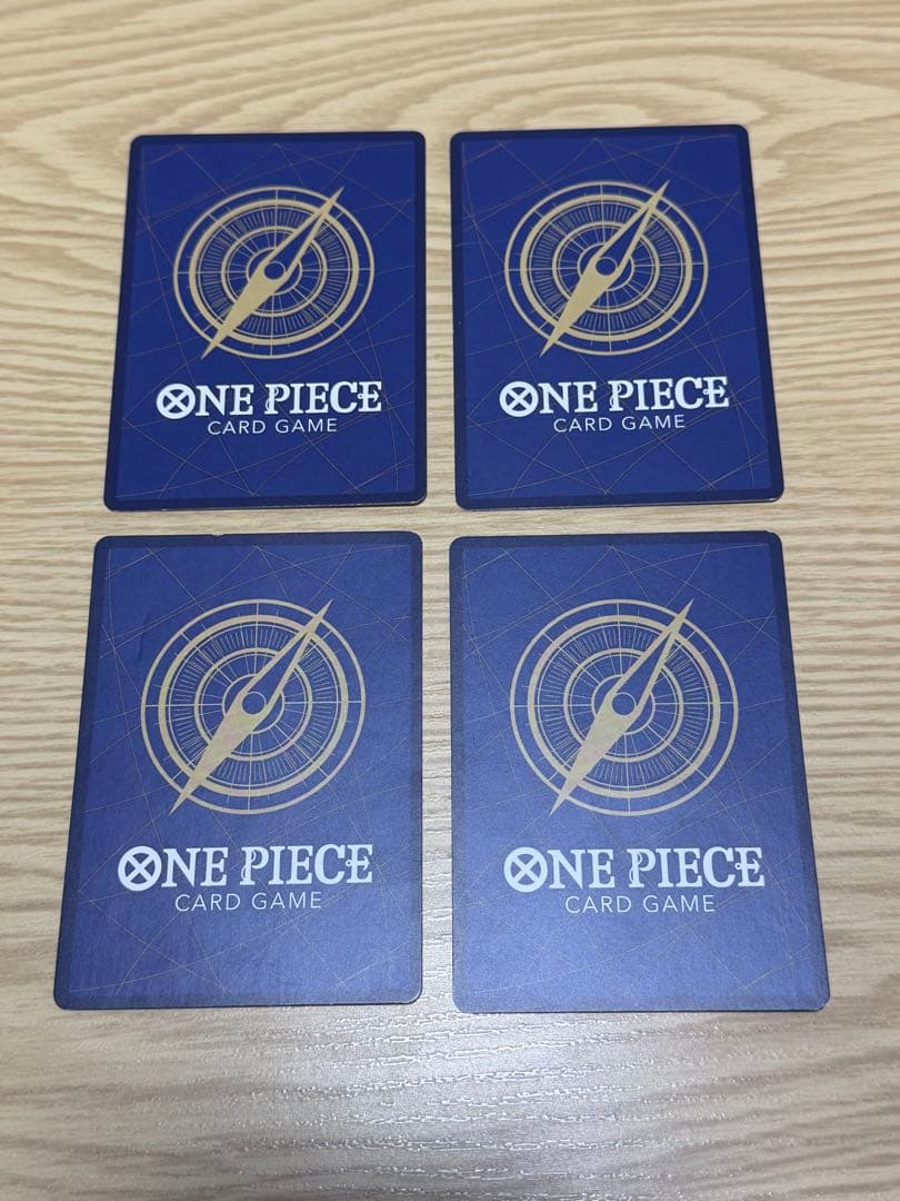 モンキー・D・ルフィ　プロモ　P-033 4枚