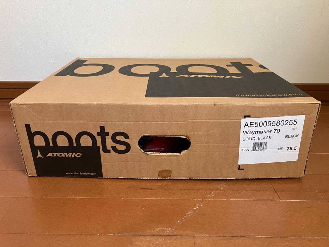ATOMIC スキーブーツ　WAYMAKER 25.5cm ウォークモード付