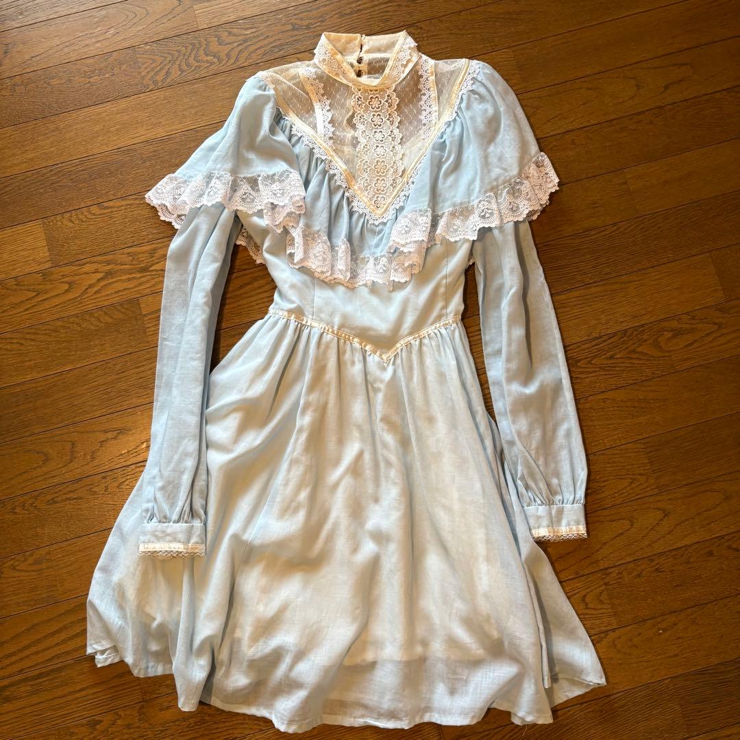 GUNNE SAX vintageワンピース　ガニーサックス　gunnesax