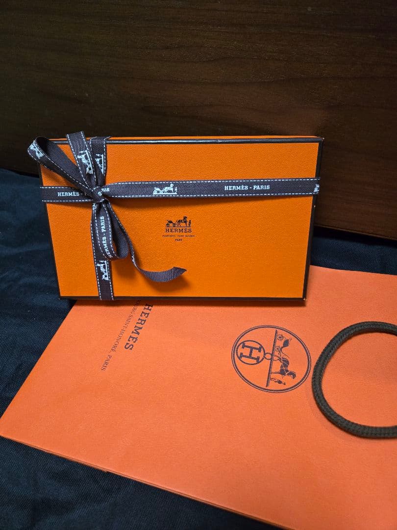 【付属品完備】エルメス ベアンクラシック ブルーインディゴ R刻印 高島屋