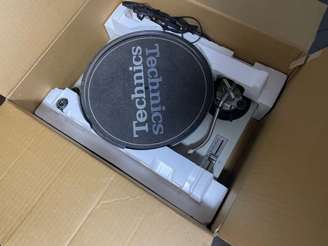 Technics SL-1200MK3D テクニクス ターンテーブル 箱付き