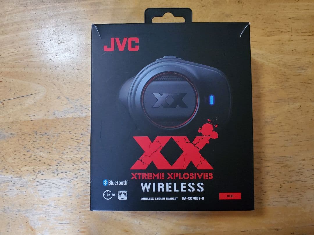 Victor・JVC HA-XC70BT-R