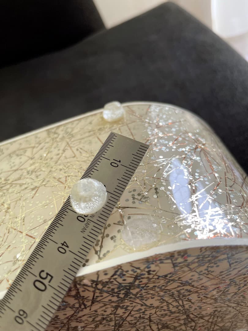 1940 〜 1950ビンテージ　超レア　ルーサイトバッグ　パーティバッグ