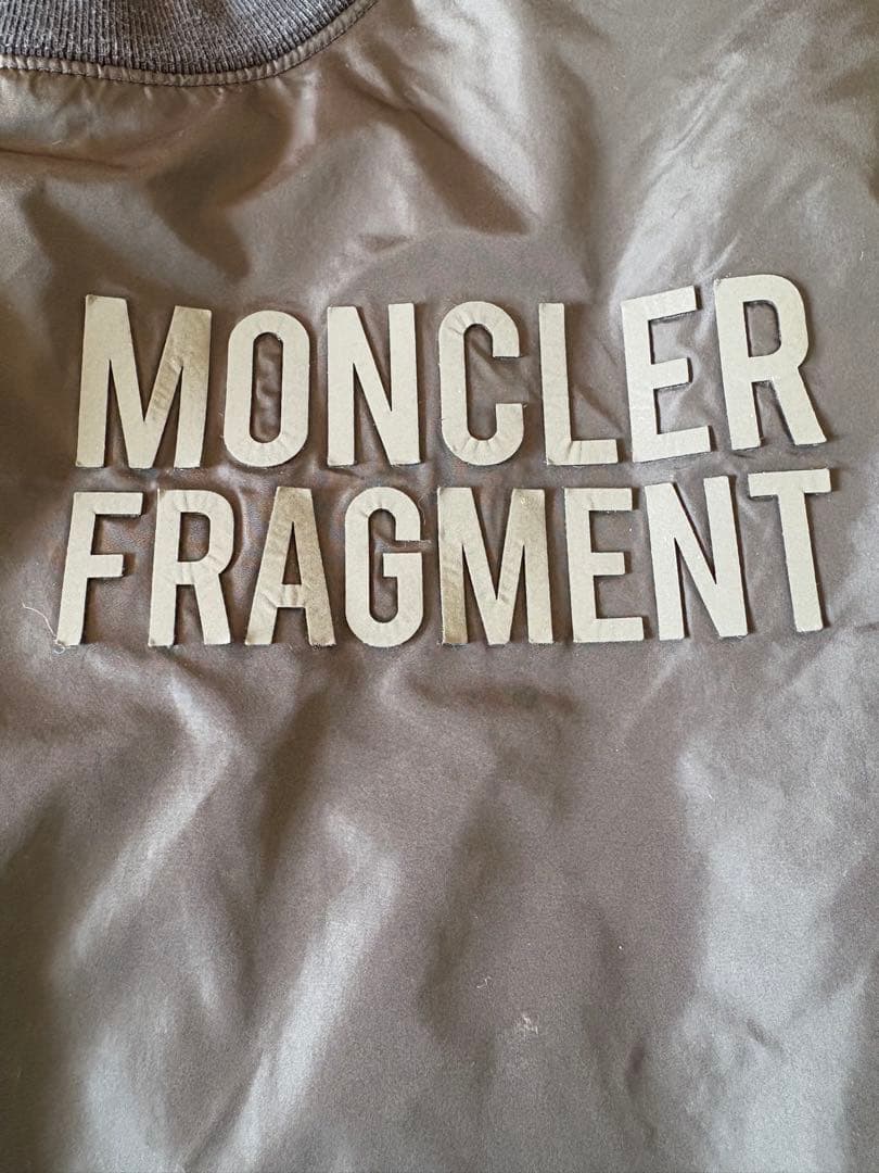 モンクレール　HIROSHI FUJIWARA