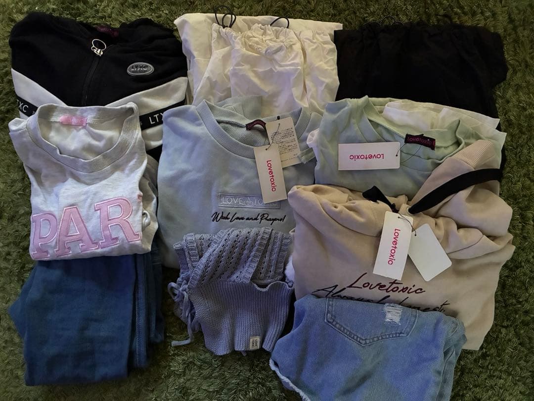 女の子まとめ売り　ラブトキ