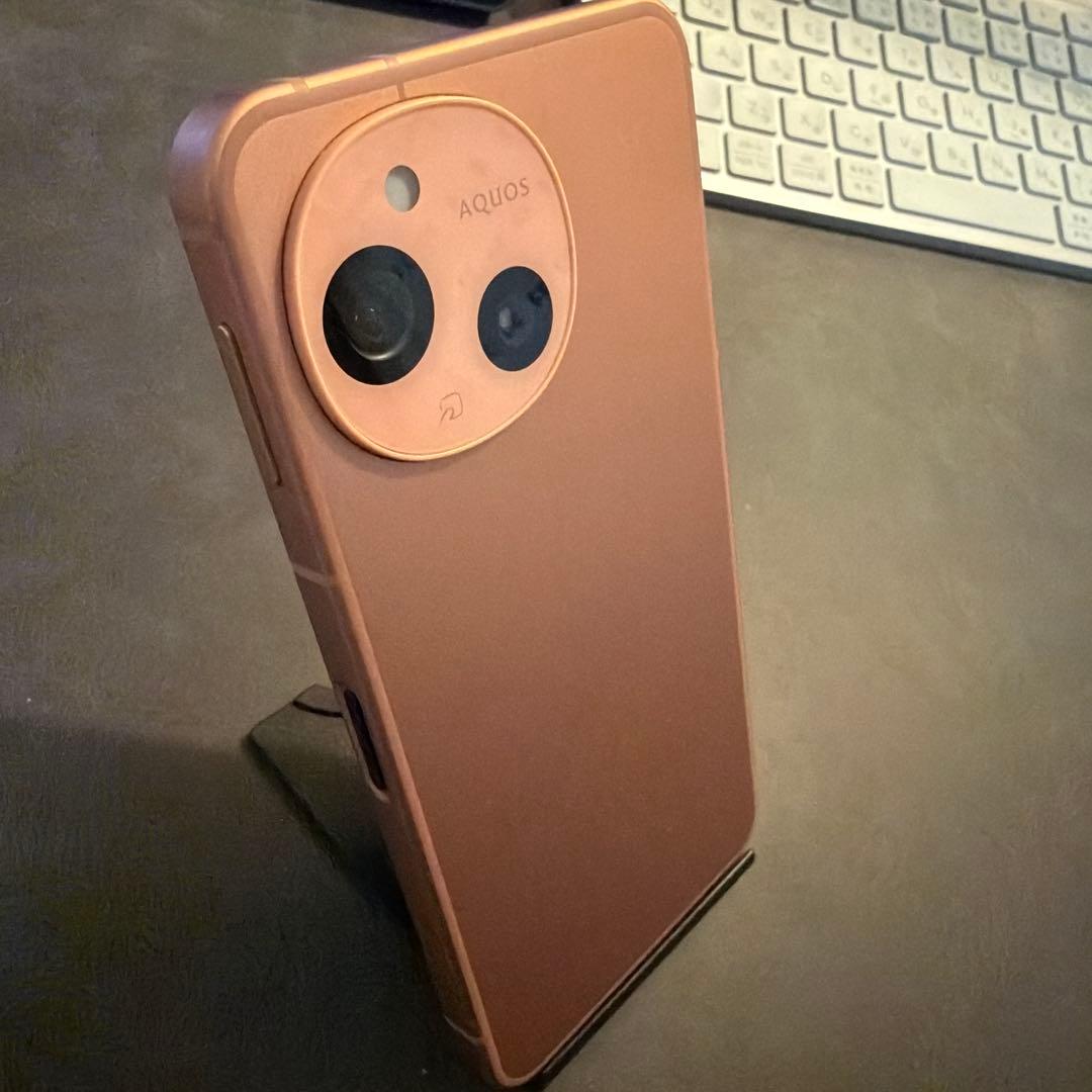 AQUOS sense9 本体と箱あり