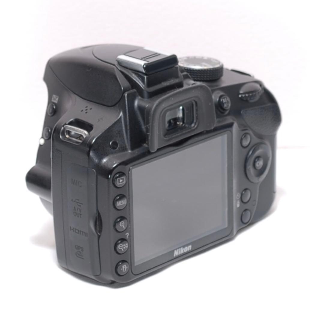 ✨スポーツ観戦におすすめ✨Nikon D3200✨ ダブルレンズ✨望遠レンズ