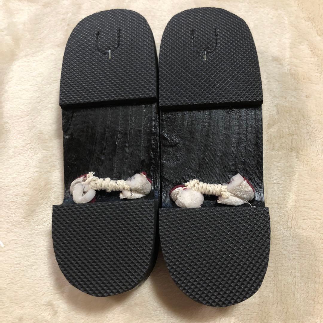 【新品未使用】utatane ウタタネ 美人映え浴衣 帯 下駄 3点セット