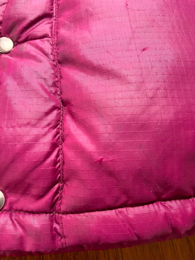 貴重！初期茶タグ！THE NORTH FACE ダウンベスト　ヴィンテージ