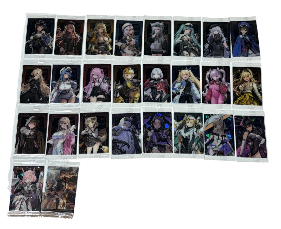 勝利の女神 NIKKE ウエハース1 全26種　フルコンプ　未開封