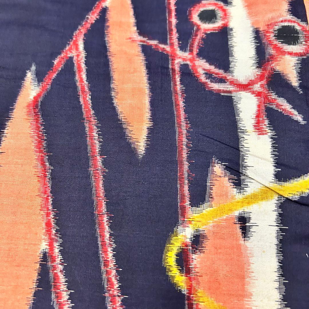 J-1 銘仙着物12枚おまとめ売り　材料正絹