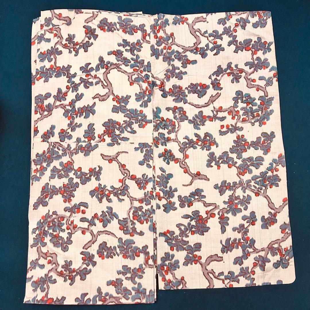 J-1 銘仙着物12枚おまとめ売り　材料正絹