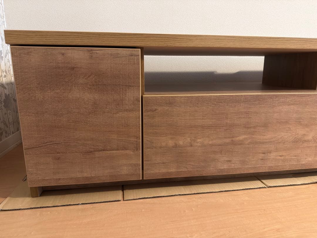 LOWYA 大川家具 国産テレビボード 幅180