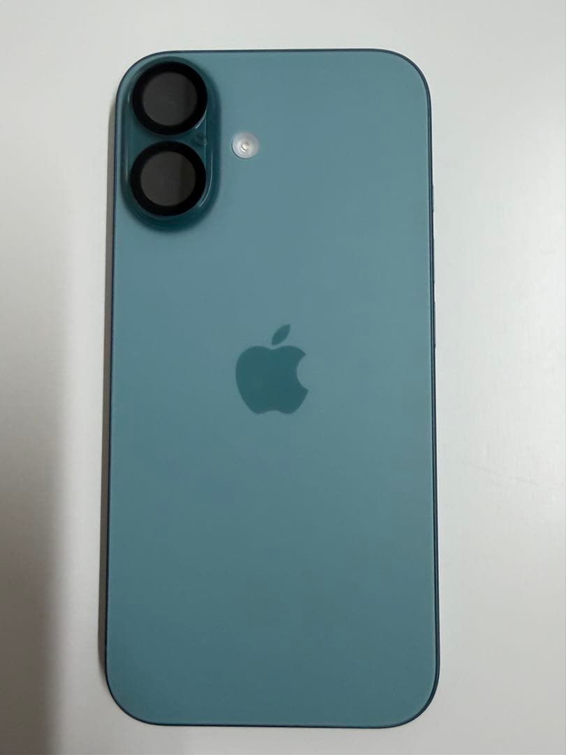 【超美品・箱あり・保証あり】iPhone16 256GB ティール SIMフリー