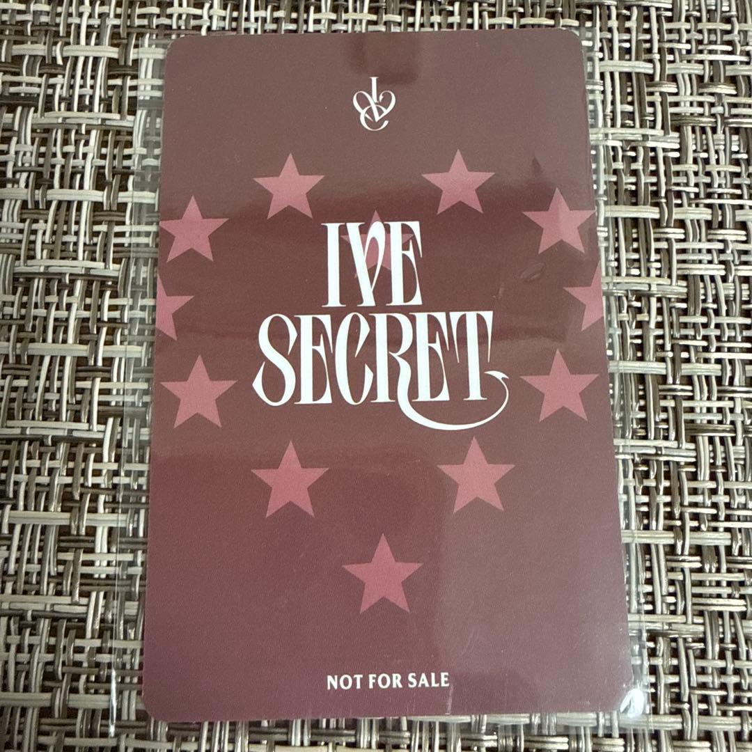 ive secret 東京 10/12 会場限定 トレカ ウォニョン