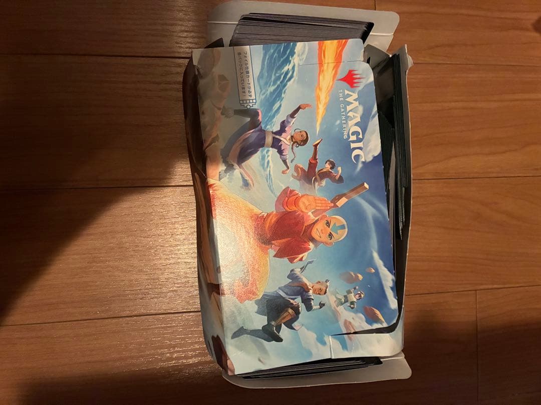 【BOX】MTG アバター 伝説の少年アン プレイ・ブースター 日本語版