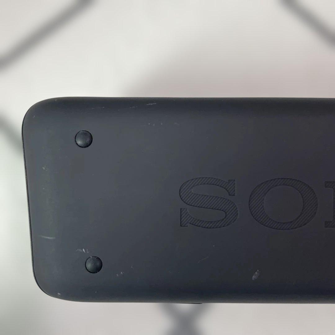 ソニー SRS-XB40 ワイヤレスポータブルスピーカー Bluetooth接続