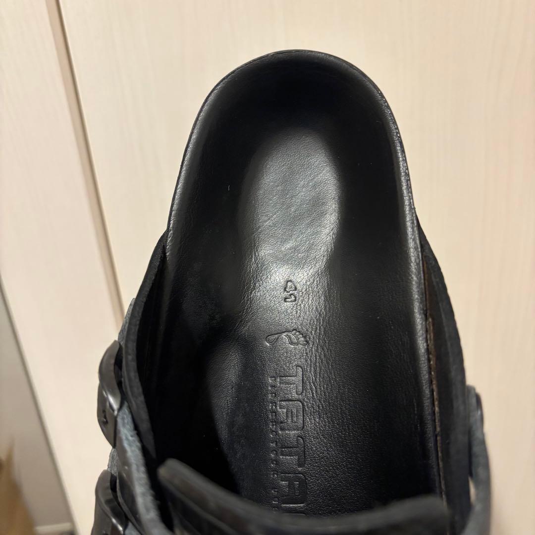 希少　BIRKENSTOCK TATAMI レザー　型押し　41