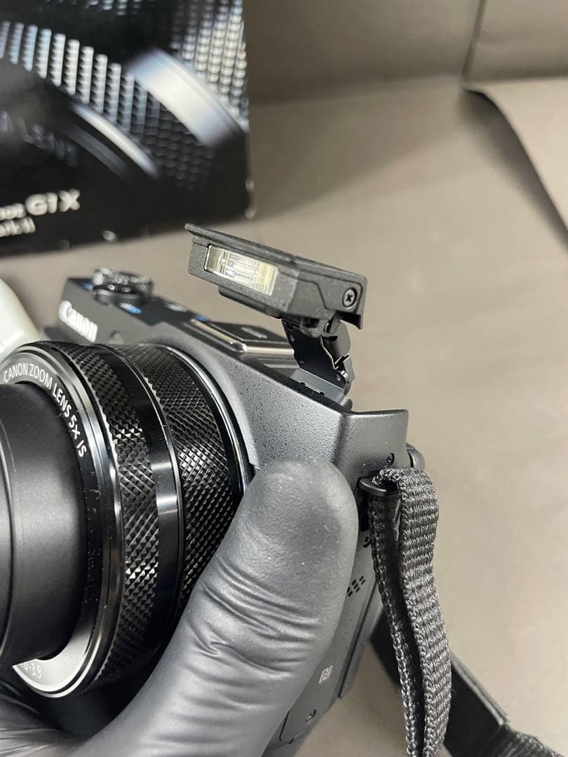 Canon PowerShot G1 X Mark II 本体