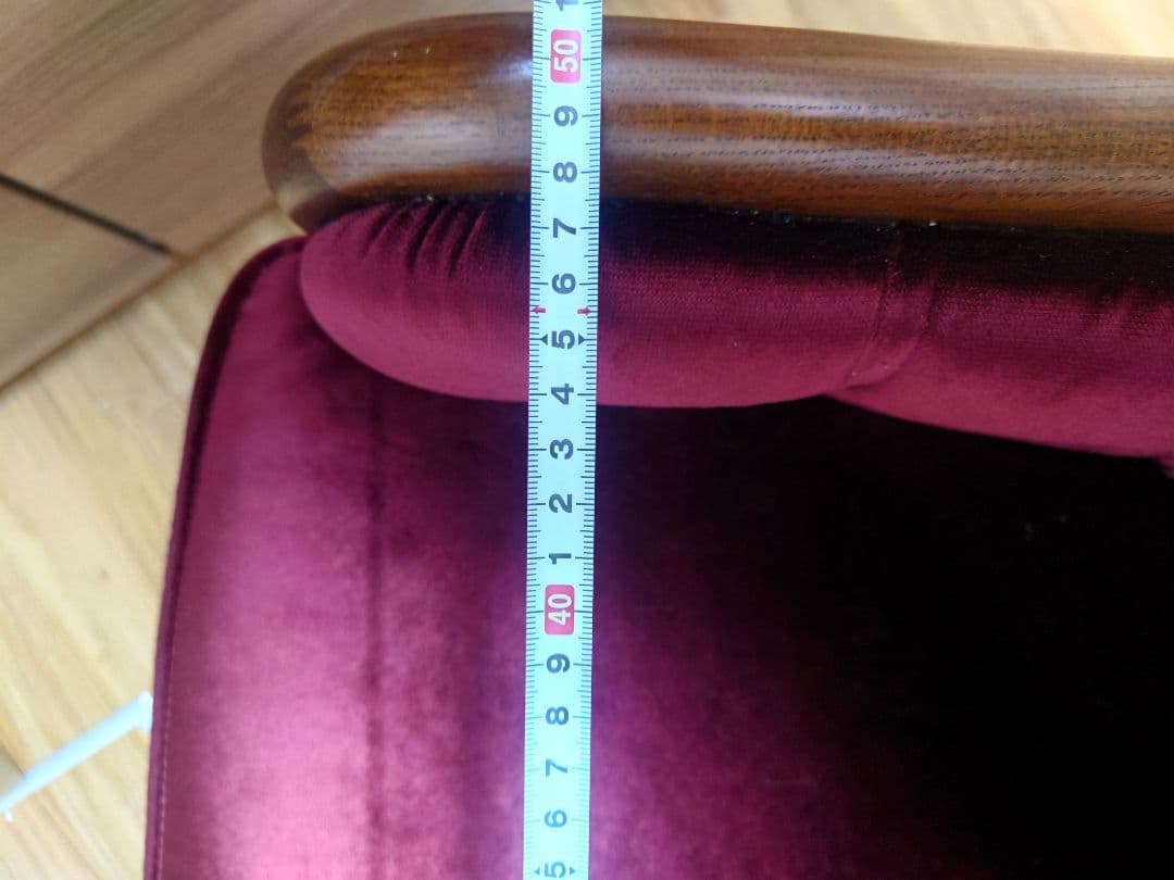 ★激レア★高級家具 カリモク ロココ調 クラシック チェスター 回転式