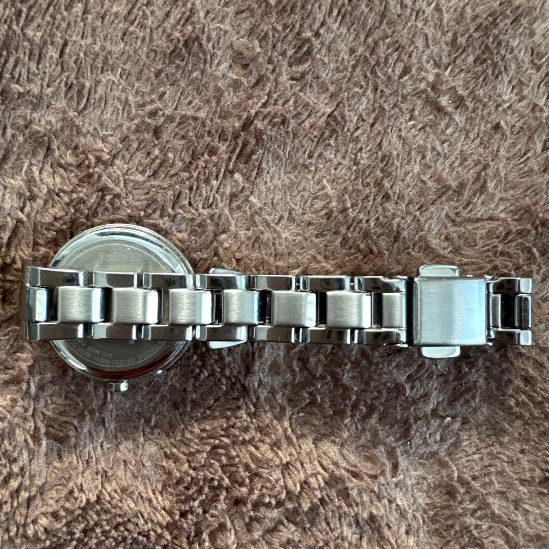 CITIZEN xC ソーラー腕時計/アナログ/BLK/H058-T021158