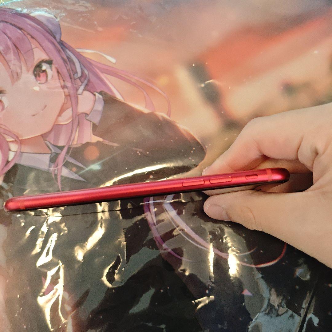 iPhoneSE レッド　第二世代 128GB 初期化済み