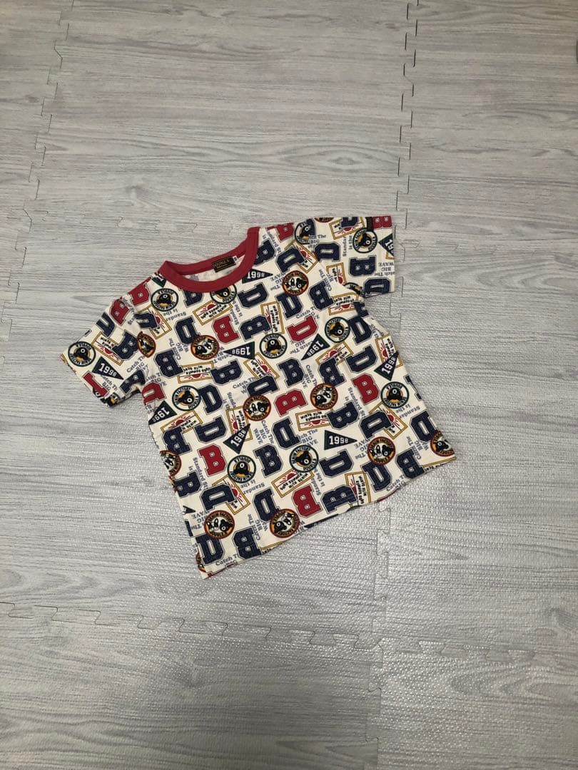 専用★極美品★ミキハウス ダブルビー Tシャツセット 4枚組 130