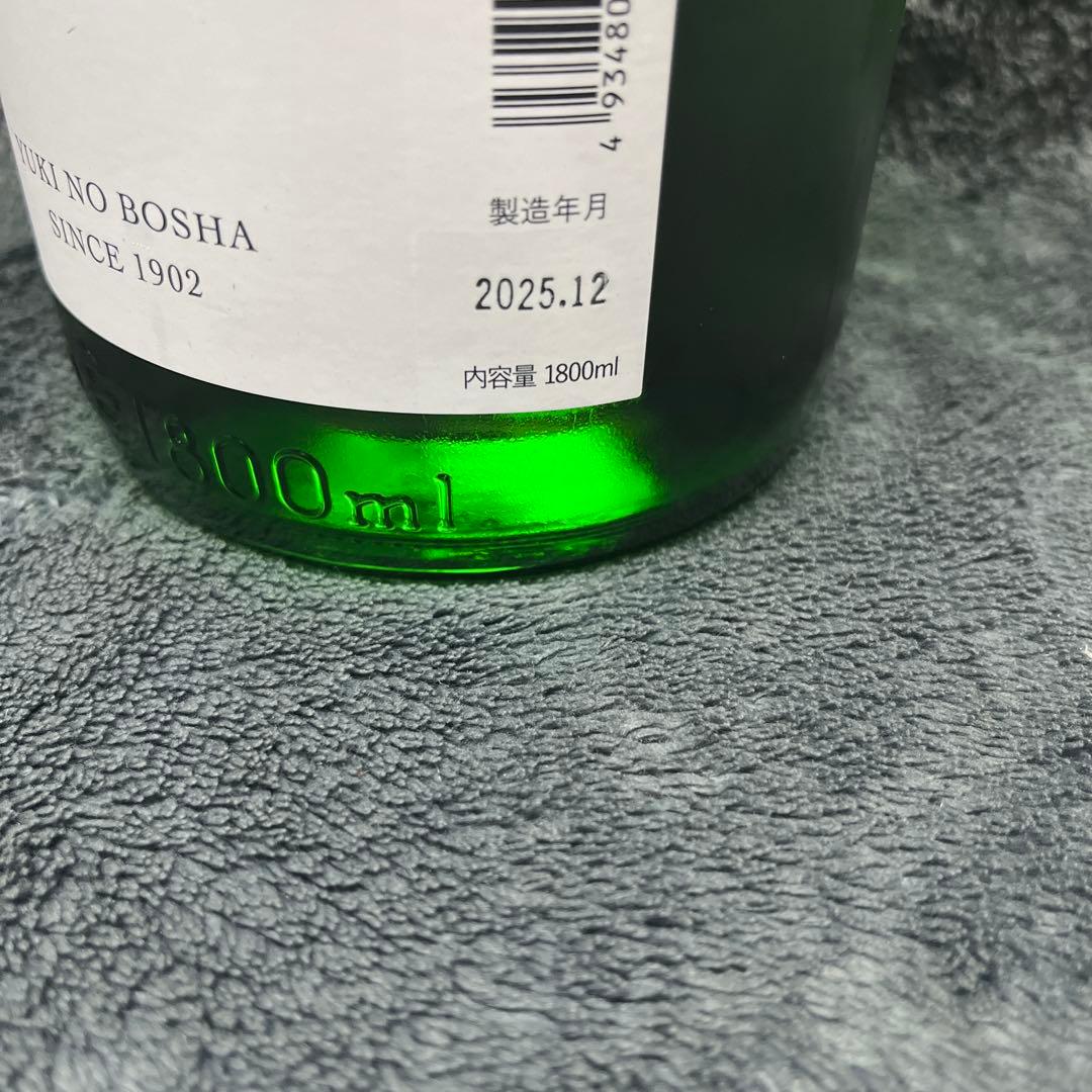 亀泉　写楽　雪の茅舎 純米吟醸 1800ml