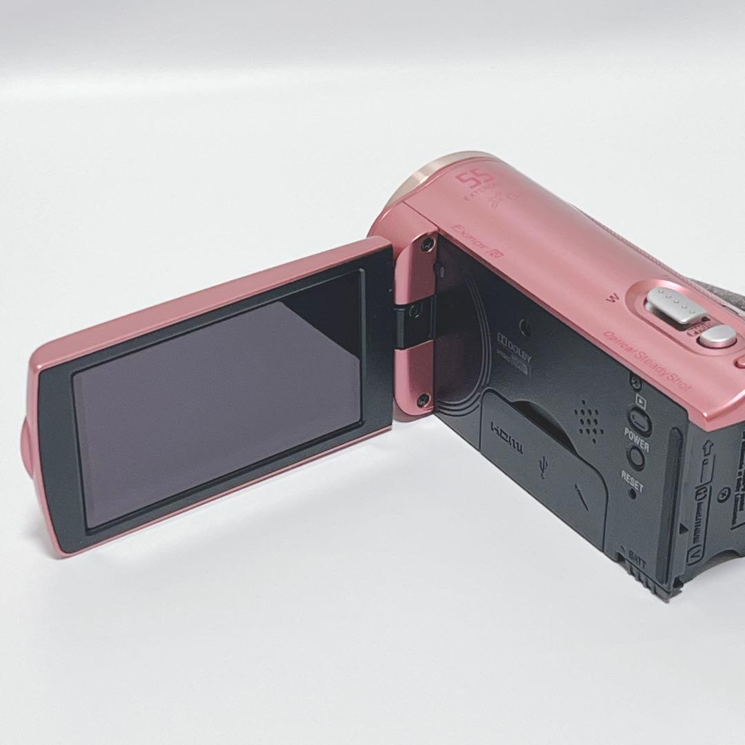 SONY HDR-CX270V ビデオカメラ ピンク デジタルビデオカメラ