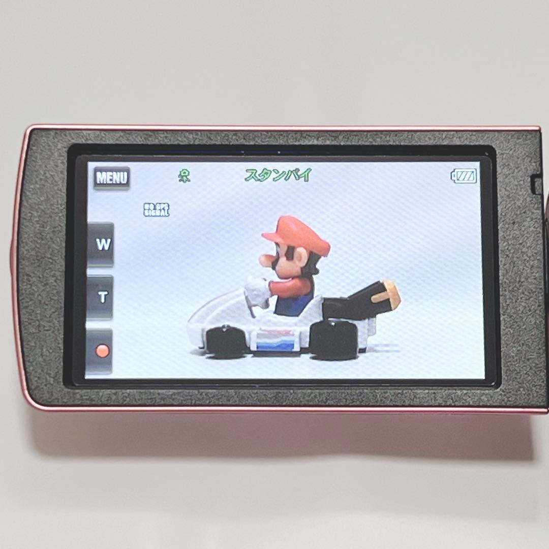 SONY HDR-CX270V ビデオカメラ ピンク デジタルビデオカメラ