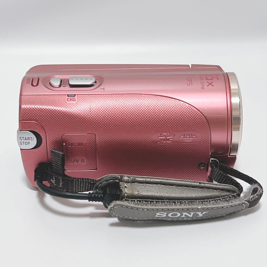 SONY HDR-CX270V ビデオカメラ ピンク デジタルビデオカメラ