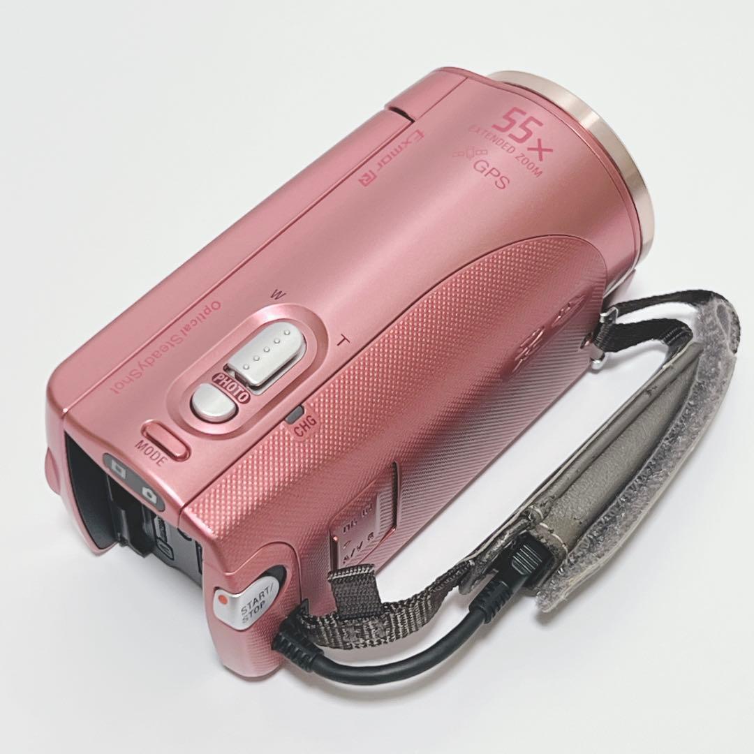 SONY HDR-CX270V ビデオカメラ ピンク デジタルビデオカメラ