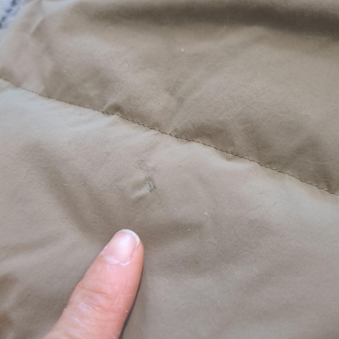 The North Face ベージュ ダウンジャケット