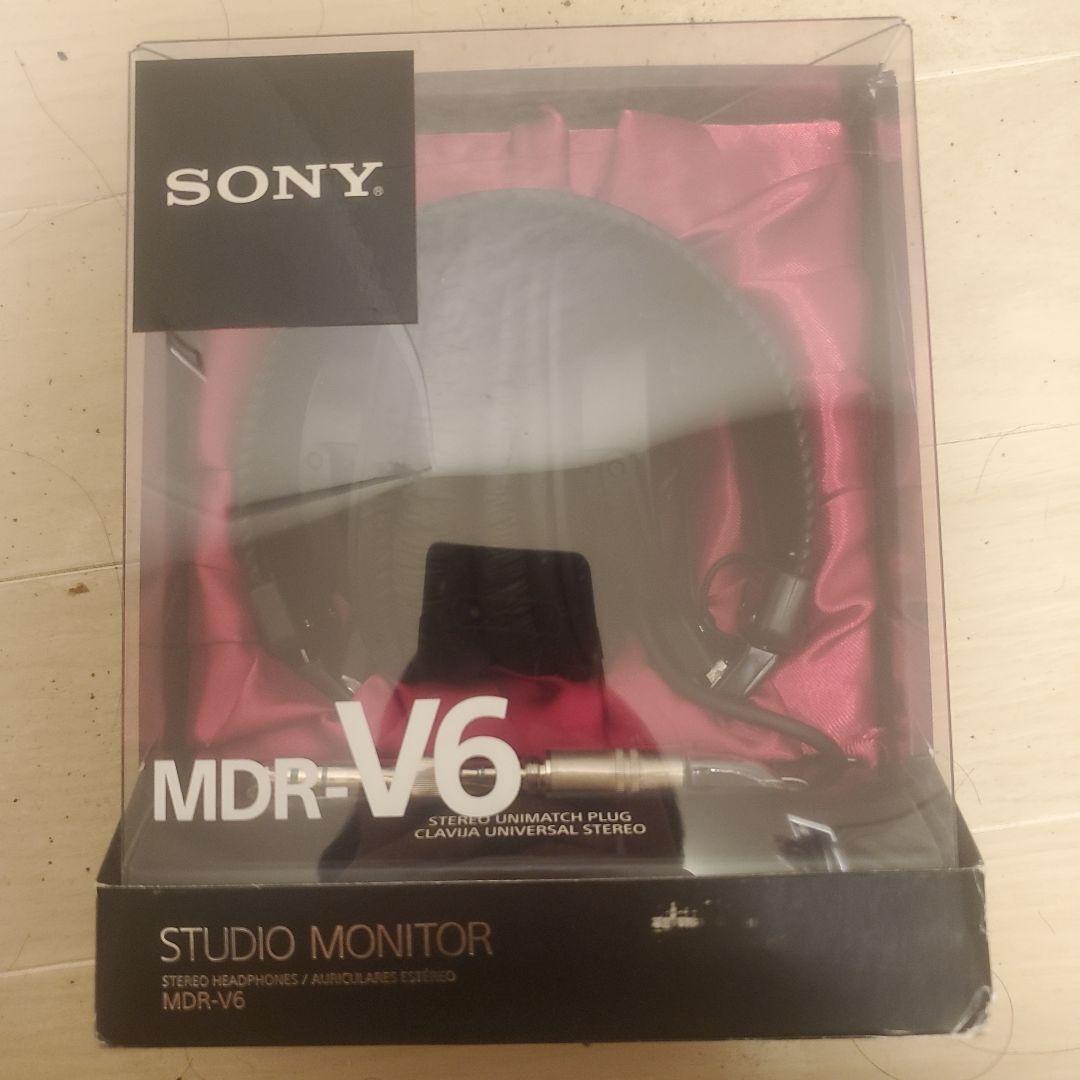 サ*ャ様 SONY MDR-V6 スタジオモニターヘッドフォン 2個セット(日本