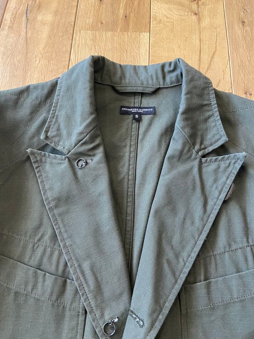 新品未使用　2025AW エンジニアド ガーメンツ　ベッドフォード　ジャケット