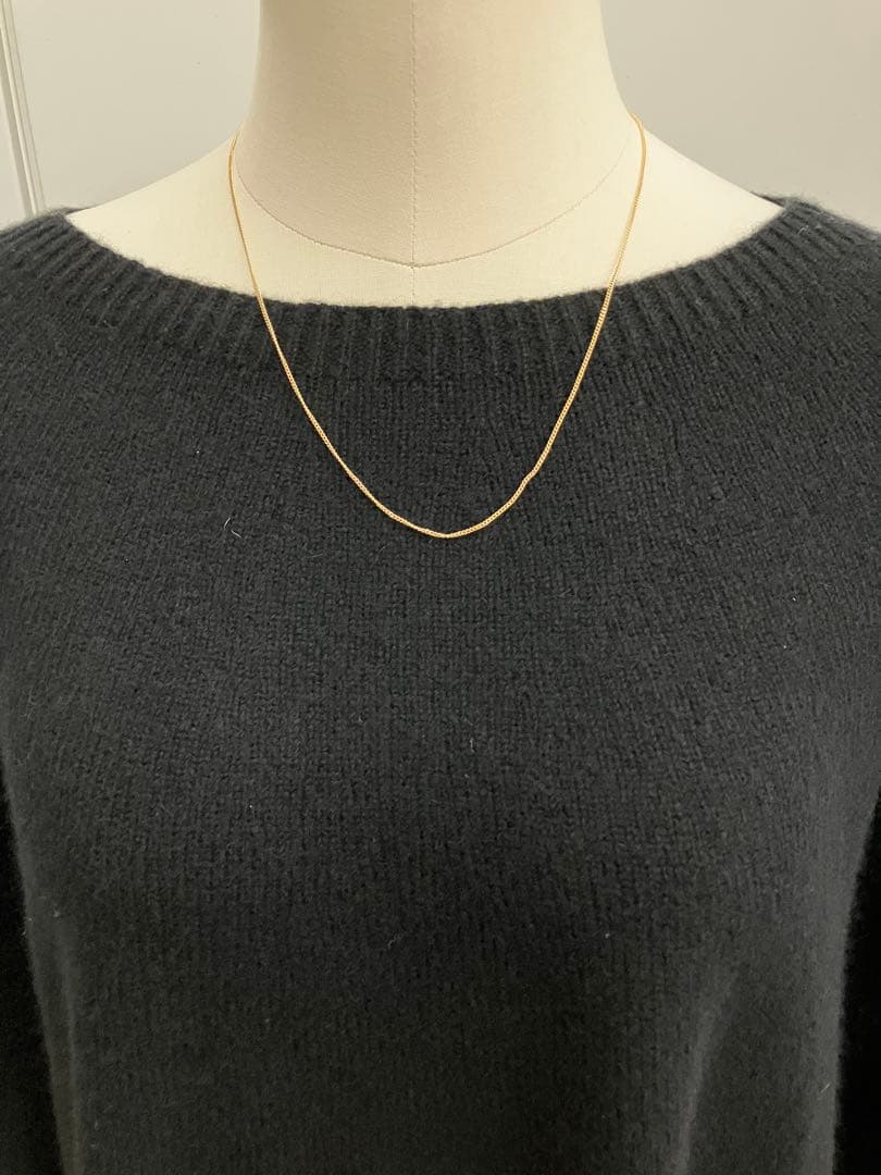 k18喜平ネックレス　1g造幣局50-45cm